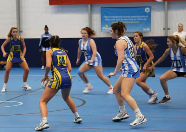 Netball is alive and kicking at the University of Chichester / Picture by John Geeson