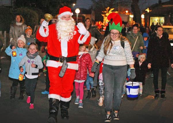 Crowds enjoyed a full afternoon and evening of Christmas celebration. Pictures: Derek Martin