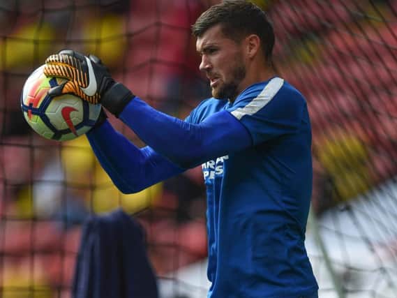 Albion goalkeeper Mathew Ryan. Picture by Phil Westlake (PW Sporting Photography)