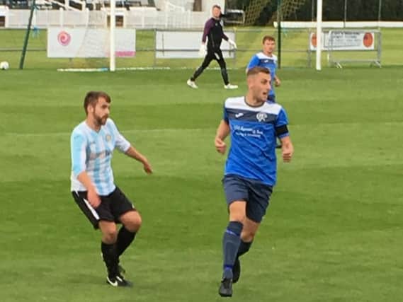 Tom Foxon struck a double hat-trick as Clymping recorded just a second league win of the season on Saturday.