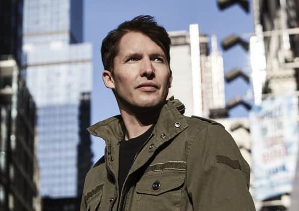 James Blunt performed at the Brighton Centre on November 24