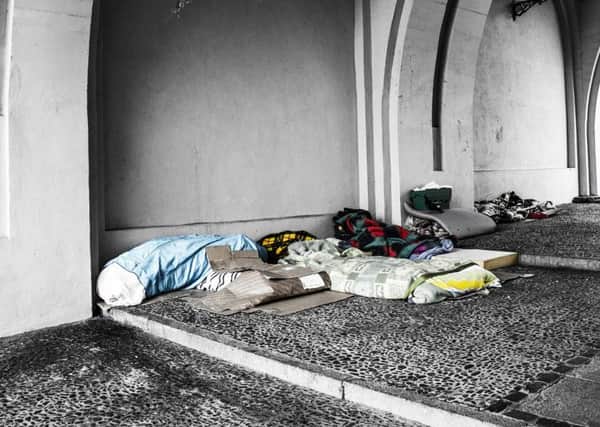 Homeless report