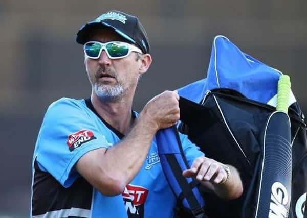 Jason Gillespie is relishing his new Sussex challenge