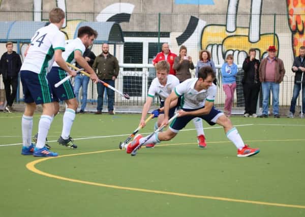 Chichester in recent action - they made National Cup progress by beating Havant / Picture by Pete Burgess
