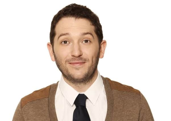 Jon Richardson. Picture by Andy Hollingworth