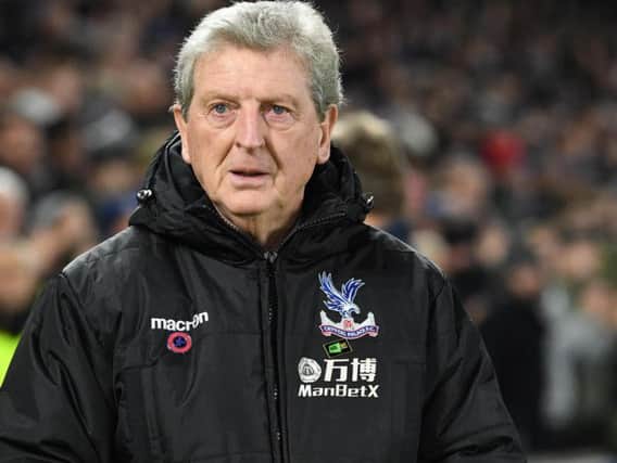 Crystal Palace boss Roy Hodgson. Picture by Phil Westlake (PW Sporting Photography)