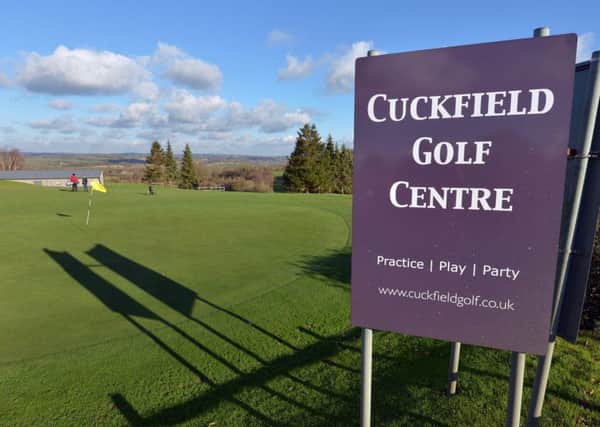 Cuckfield Golf Centre SUS-171129-090831008