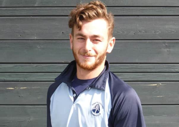 Alex Coombs struck twice as South Saxons won 2-1 away to Kings & Alleyns.