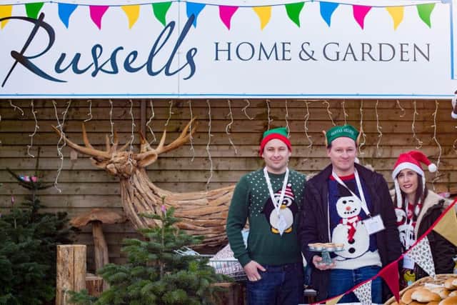 Santa's helpers at Russells for the charity fundraising event. Pictures: Sophie Sitwell Photography