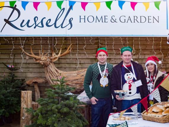 Santa's helpers at Russells for the charity fundraising event. Pictures: Sophie Sitwell Photography