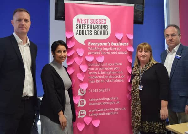 Arun District Council staff and councillors attended an event to learn about how they can help to keep vulnerable residents safe.
