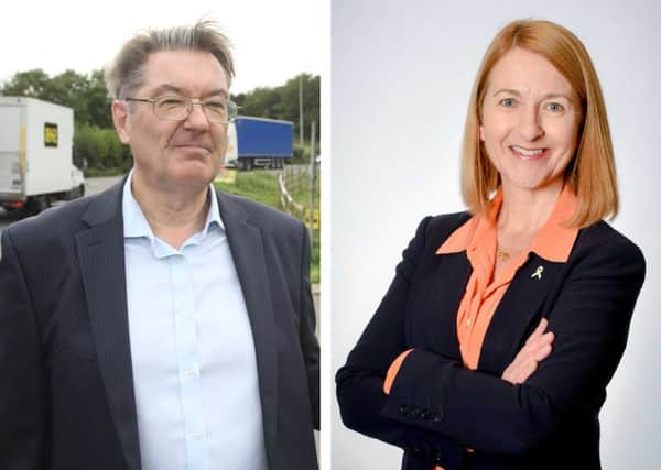Councillor Paul Dendle has hit out at Sussex Police and Crime Commissioner Katy Bourne. Picture: Derek Martin/Sussex PCC