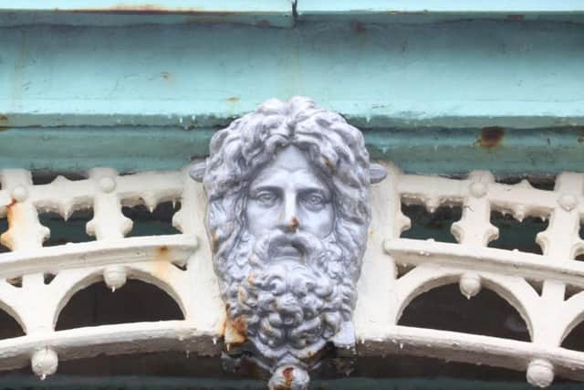 The Victorian Terraces are in need of restoration (Photograph: Eddie Mitchell)