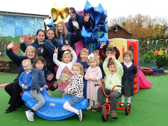 Little Stars has been rated 'outstanding' by Ofsted