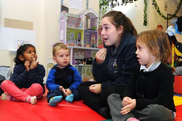 Little Stars has been rated 'outstanding' by Ofsted