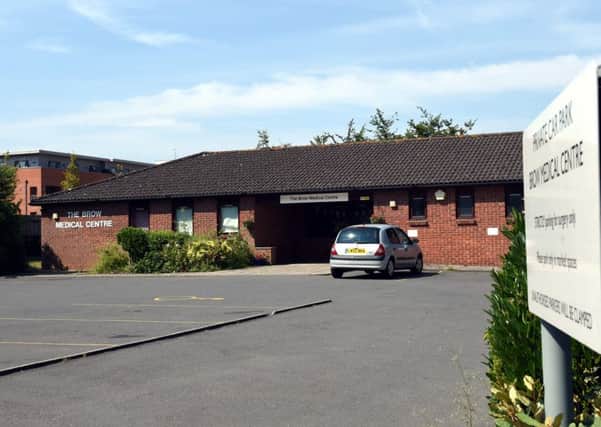 The Brow Medical Centre, The Brow, Burgess Hill. Picture : Liz Pearce. 260714. SUS-140726-115441008