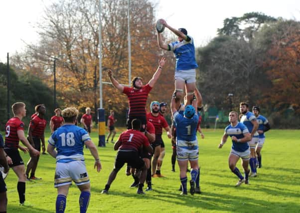 Action from the Uni of Chi's win over Essex / Picture by John Geeson