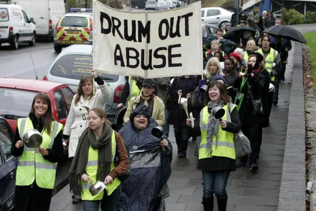 Drum out Abuse