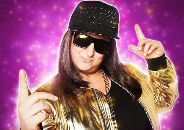 Honey G. at White Rock Theatre for panto 2017 SUS-170313-115852001