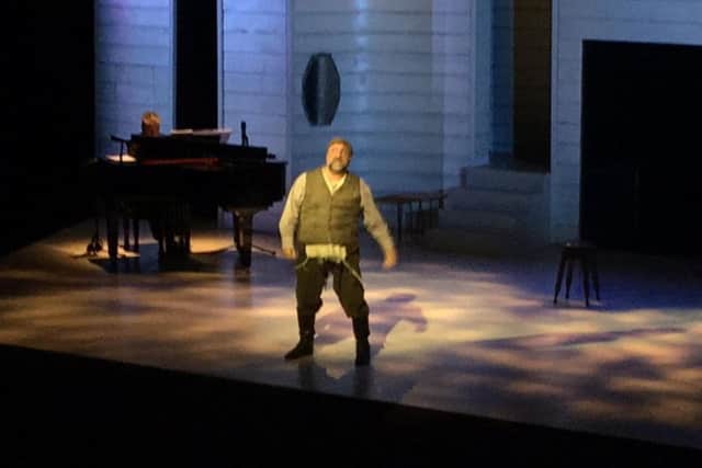 Omid Djalili singing If I Were A Rich Man from Fiddler on the Roof