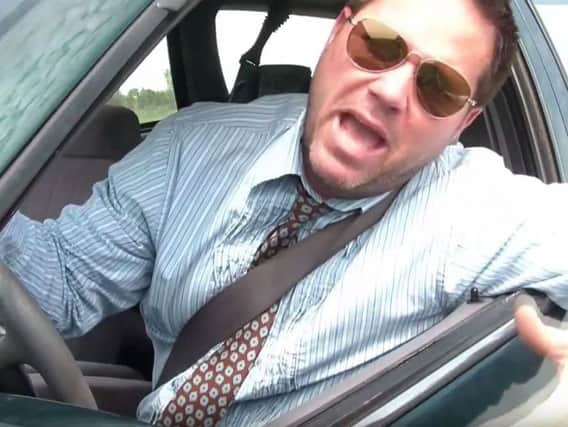 People in the UK putting themselves at risk by dangerous driving due to road rage