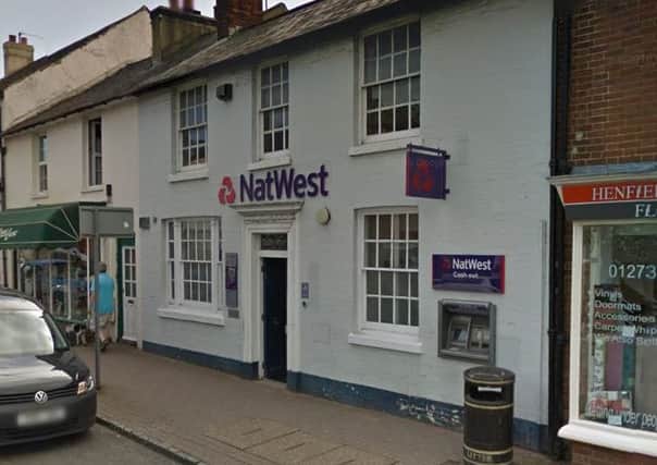 Natwest said the move was because of low numbers of customers coming into branch. Picture: Google Maps/Google Streetview