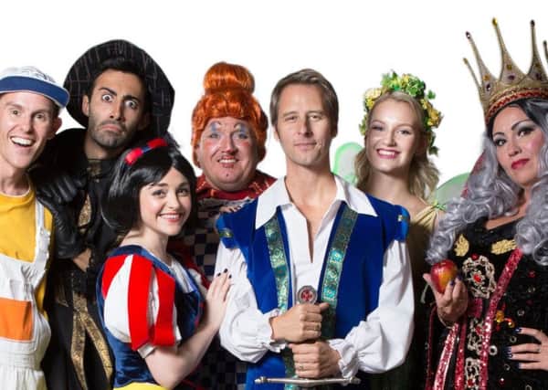 Snow White and the Seven Dwarfs is on at Worthing's Pavilion Theatre until January 1