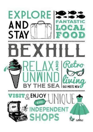 Bexhill Tourism Poster
# SUS-170712-134238001