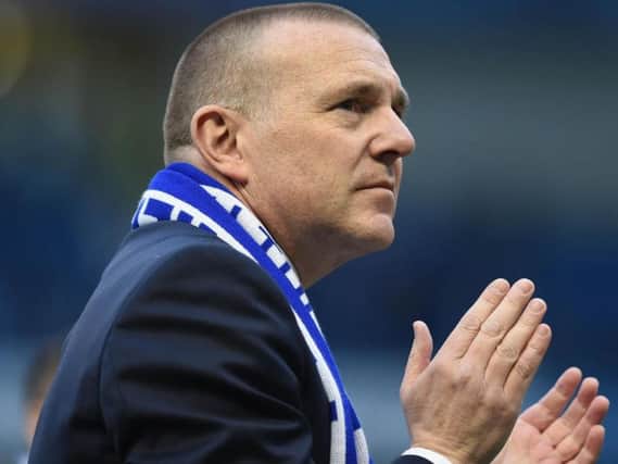 Albion chief executive Paul Barber. Picture by Phil Westlake (PW Sporting Photography)