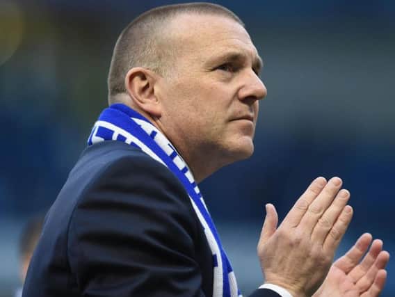 Brighton chief executive Paul Barber. Picture by Phil Westlake (PW Sporting Photography)