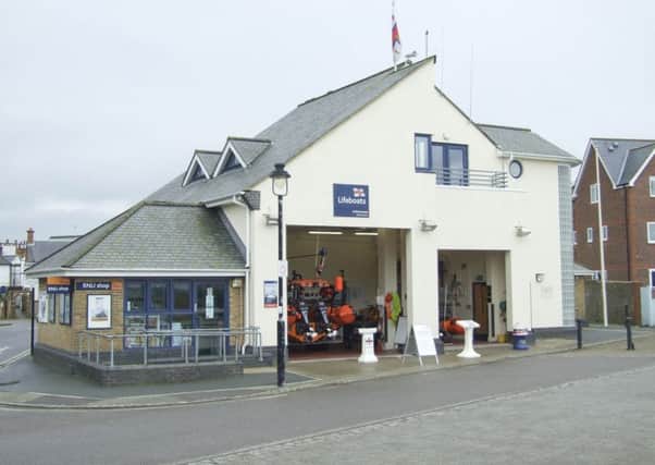 Littlehampton RNLI is looking for someone to help at their lifeboat station