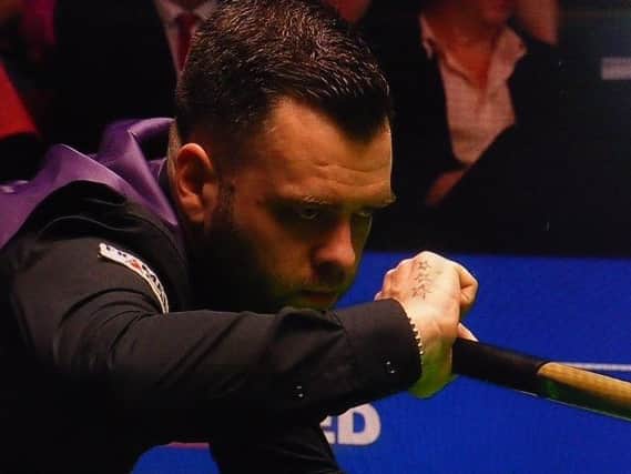 Jimmy Robertson won the last three frames to edge out Alan McManus 6-5 in round two of the UK Championship. Picture: Eurosport