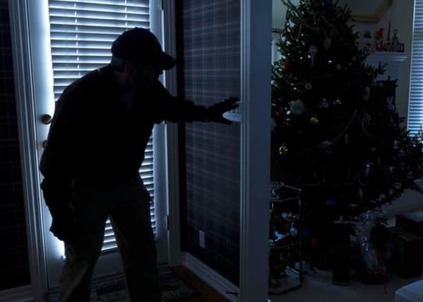 Tips to prevent festive burglars