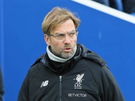 Liverpool manager Jurgen Klopp. Picture by Angela Brinkhurst