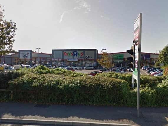 The Hove Toys R Us store (Photograph: Google Maps)