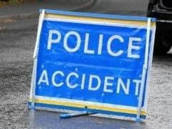 The accident happened in Brighton Road