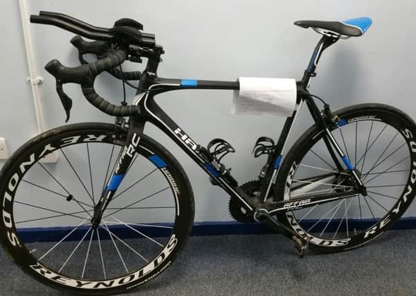 Officers are looking to trace the owner of this bike after it was handed into the police station. 7OnvUOxgetFTWuPVyWAI