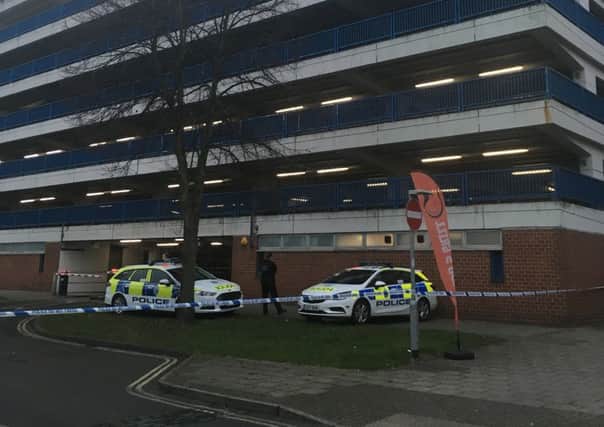 Police were called in the early hours of this morning