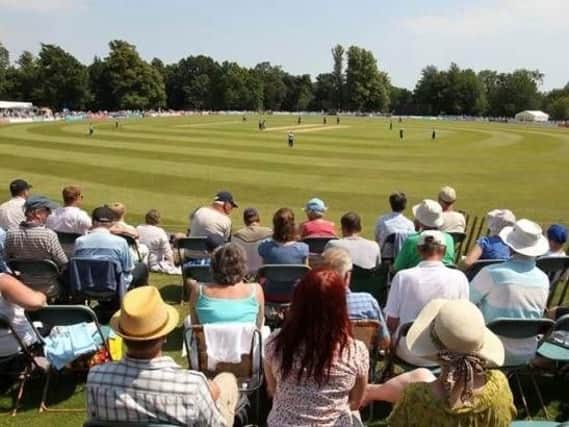 Sussex will not play a Natwest T20 Blast fixture at Arundel Castle next summer