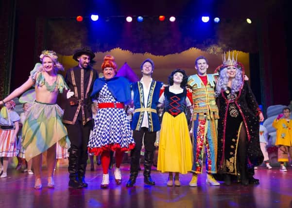 Snow White and the Seven Dwarfs will be performed at Worthing's Pavilion Theatre until January 1