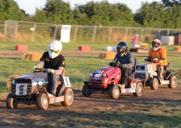 Lawn Mower racing is mentioned in list of unusual sports