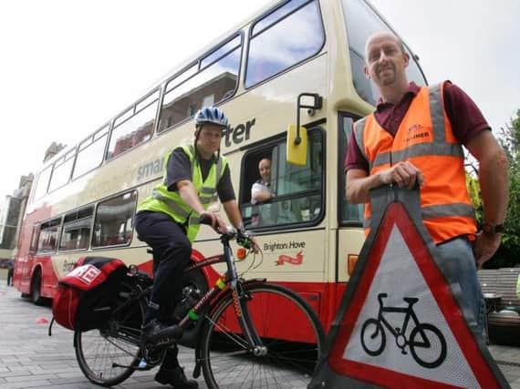 Cycle safety event