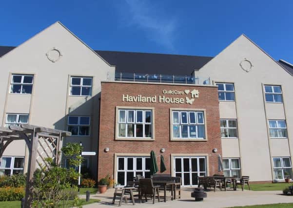 Staff at Haviland House are thrilled with the CQC rating