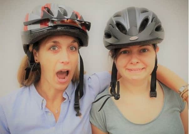 Friends Kelly and Alice will cycle from John OGroats to Lands End in May