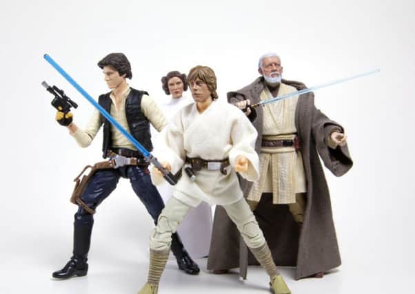 Do you have valuable Star Wars toys in the attic?