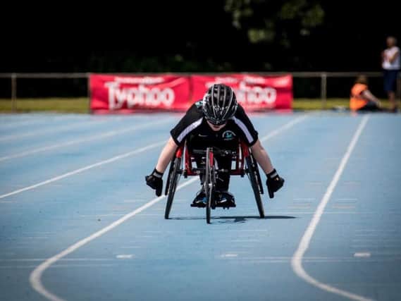 Worthing wheelchair racer Nathan Freeman has been selected to represent England at next year's CPISRA World Games