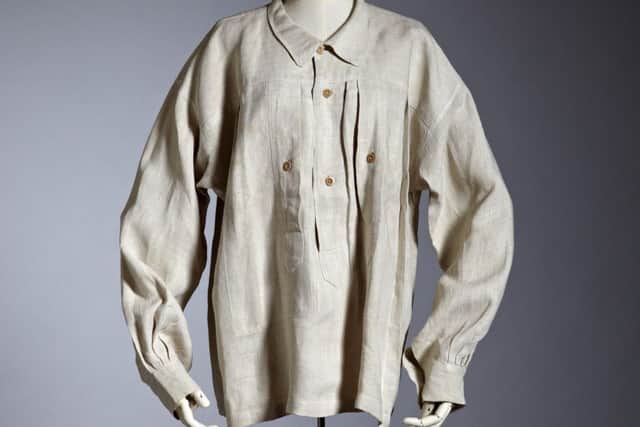 Gluck's smock