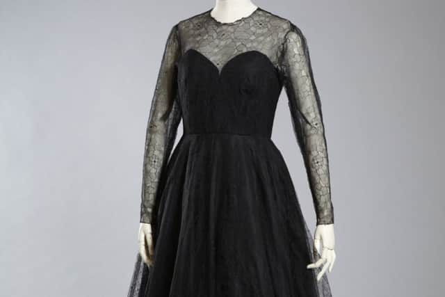 A dress from Gluck's collection of personal items