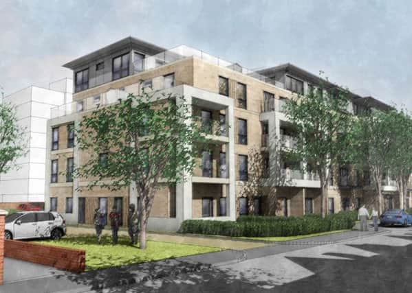 plans for zurich House site in Southgate