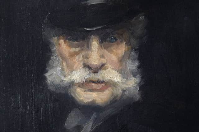 The Artist's Grandfathr, 1915, by Gluck. From a private collection